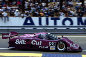 John Nielsen Jaguar Le Mans 24 Hours 1991