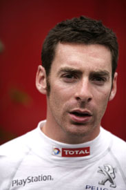 Simon Pagenaud Peugeot Le Mans 2011