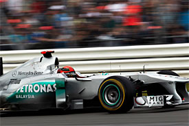 Mercedes hopeful of more progress