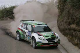 Juho Hanninen, Skoda, Azores 2011