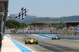 Felipe Nasr wins at Paul Ricard