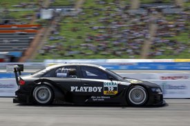 Edoardo Mortara Rosberg Audi DTM 2011