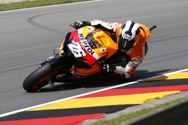 Dani Pedrosa, Honda, Sachsenring 2011