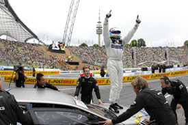 Bruno Spengler DTM 2011 Munich