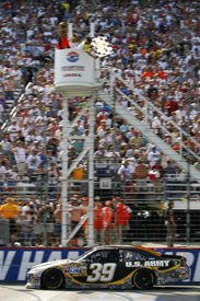 Ryan Newman wins at Loudon