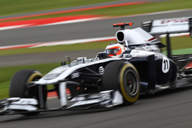 Rubens Barrichello, Williams, Silverstone 2011