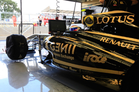 Vitaly Petrov, Renault, Silverstone 2011