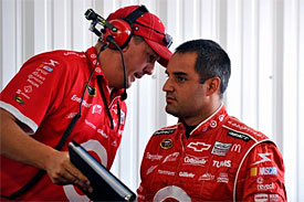 Brian Pattie, Juan Pablo Montoya