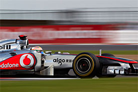 Lewis Hamilton, McLaren