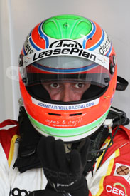 Adam Carroll Auto GP Donington Park 2011