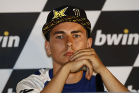 Jorge Lorenzo 2011