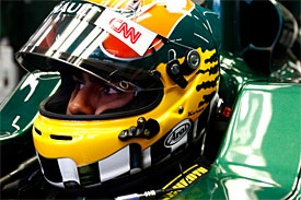 Karun Chandhok, Team Lotus