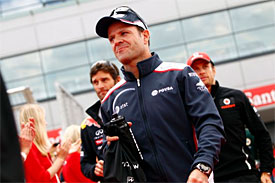 Rubens Barrichello, Williams