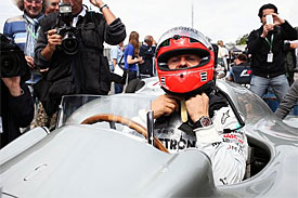Michael Schumacher, Mercedes