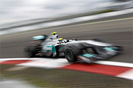 Nico Rosberg, Mercedes
