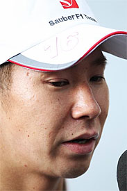 Kamui Kobayashi, Sauber