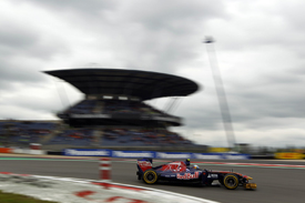 Jaime Alguersuari, Toro Rosso, Nurburgring 2011