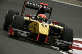 Romain Grosjean, DAMS, Nurburgring 2011