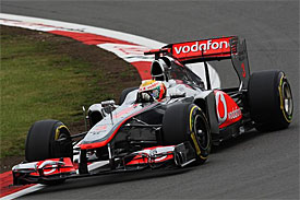 Lewis Hamilton, McLaren
