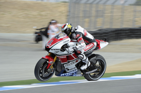 Jorge Lorenzo, Yamaha, Laguna Seca 2011