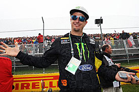 Ken Block, Canadian GP, 2011
