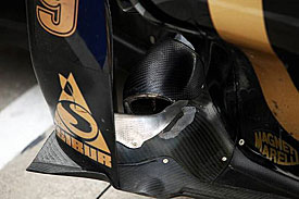 Renault exhaust, 2011