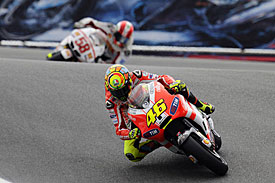 Valentino Rossi, Ducati, Laguna Seca 2011