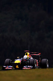 Sebastian Vettel, German Grand Prix, 2011
