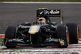 Karun Chandhok, Team Lotus