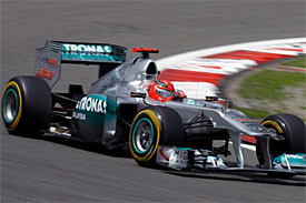 Michael Schumacher, Mercedes