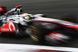 Lewis Hamilton, McLaren