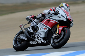 Jorge Lorenzo, Yamaha, Laguna Seca 2011