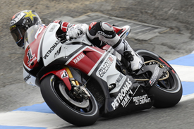 Jorge Lorenzo, Yamaha, Laguna Seca 2011
