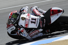Ben Spies, Yamaha, Laguna Seca 2011