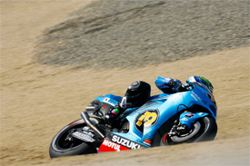 Alvaro Bautista, Suzuki, Laguna Seca 2011