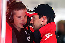 Timo Glock, Virgin, 2011