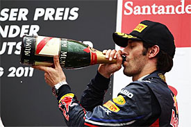 Mark Webber, Red Bull Racing