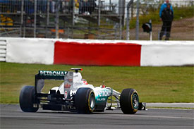 Michael Schumacher, Mercedes