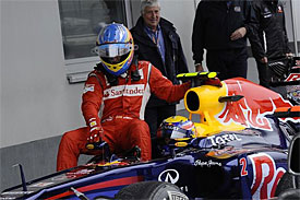 Alonso's car passes FIA fuel checks