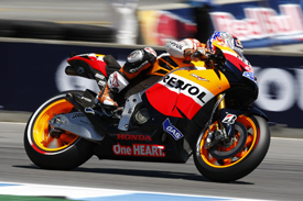Casey Stoner, Honda, Laguna Seca 2011