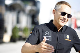 McLaren's Martin Whitmarsh is keeping an open mind