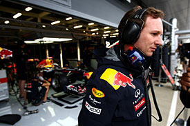 Christian Horner, Red Bull, 2011
