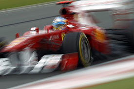Fernando Alonso, Ferrari, 2011