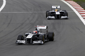Rubens Barrichello, Williams, Nurburgring 2011