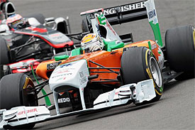 Adrian Sutil, Force India