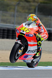 Valentino Rossi, Ducati