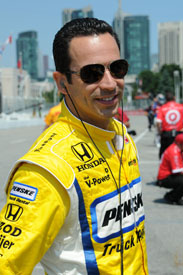 Helio Castroneves Penske IndyCar 2011