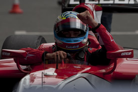 Luca Filippi Coloni Gp2 2011