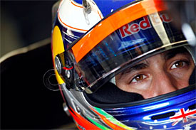Daniel Ricciardo, HRT