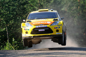 Henning Solberg, Stobart Ford, Finland 2011